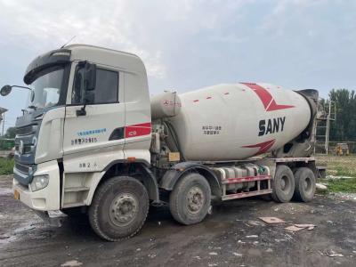 China SANY Gebruikte de Motor Euro V Emissie van Mixervrachtwagens 16m3 HINO p11c-WC Te koop