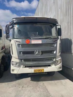 China SANY 2018 14-16m3 benutzte Mischer-LKW bewertete Last von 13055 Kilogramm zu verkaufen