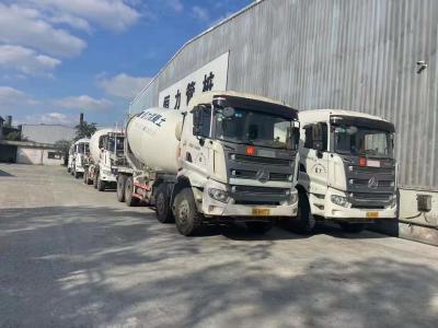 China Van SANY SYM1312T1E Tweede de Gebruikte 8*4 Chassis 14m3 16m3 van de de Handdoorgang Mixer Te koop