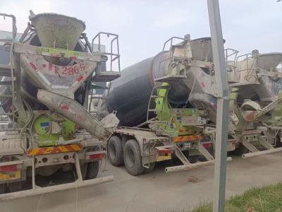 China Zoomlion HOWO gebruikte de Verplaatsing van de de Tweede Hand6.87l Motor van de Concrete Mixervrachtwagen Te koop