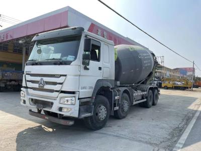 China Benutzter Mischer-LKW 18500 Kilogramm China Sino D10.38-50 Zoomlion 2017 zu verkaufen