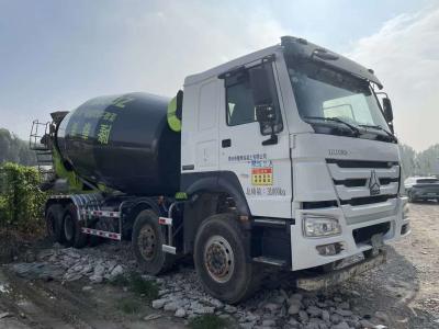 China Zoomlion benutzte Hubraum des Zement-LKW-ZZ1317N3667E1 9.726L zu verkaufen