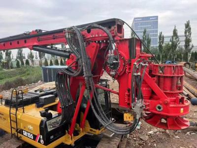 Chine Plate-forme de forage rotatoire directe utilisée de Sany SR155 6.373L avec la résolution de 5~35 t/mn à vendre