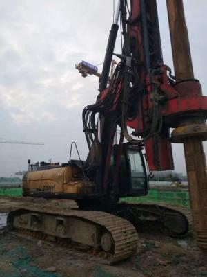 Cina Perforazione a rotazione usata III Rig Used Piling Equipment ISUZU 6UZ1 dell'euro in vendita