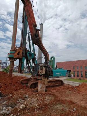 Cina Sunward SWDM220 ha usato la perforazione a rotazione Rig Hydraulic Mobile With Kelly Antivari in vendita