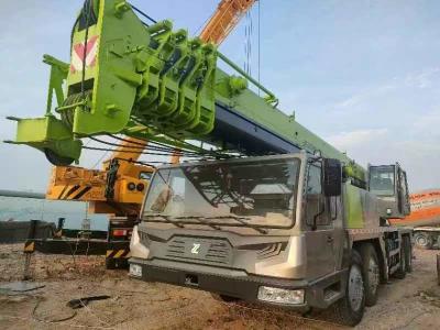 China Geüberholter QY70V-Teleskopausleger-LKW brachte Kran 12.2m Max Boom Length an zu verkaufen