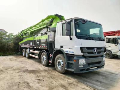 Cina Zoomlion Benz Refurbished Concrete Pump Truck ha utilizzato la pompa ISO9001 della betoniera in vendita