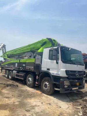 Cina Il GS 56X-6RZ ha ristrutturato la pompa per calcestruzzo montata del camion di seconda mano del camion della pompa per calcestruzzo in vendita