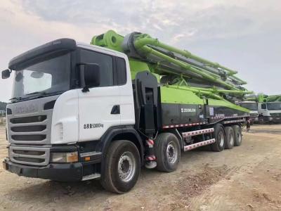 Cina Pompa utilizzata ristrutturata 200 M3/h della betoniera con i telai di Scania in vendita