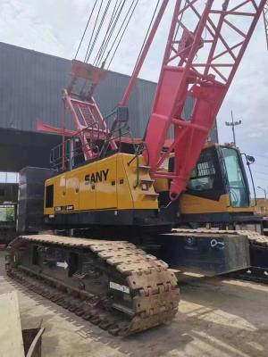 China 2019 SANY 90 ton kruipkraan SCC900A met ISUZU-motor in goede staat en minder werktijden in China Te koop