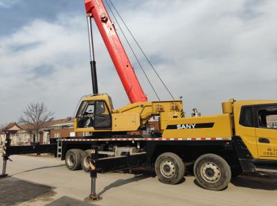 Chine 2020 utilisée Sany grue de camion à pneus 50t modèle STC500E5 avec moins d'heures de travail en stock à vendre à vendre