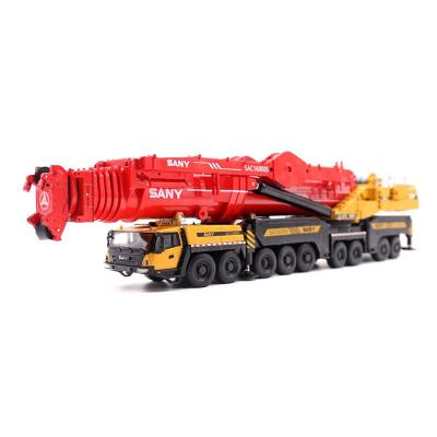 China Sany Heavy Industry 1:50SAC1600S Ground Engineering Crane Alloy Collection Geschenkmodel Te koop