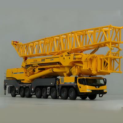 Cina XCMG CA1200 All Ground Engineering Crane Alloy Collection Regalo Modello Crane Toy Regalo di Capodanno in vendita