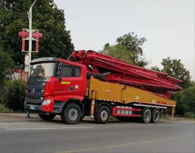 China 2021 SANY 56M Concrete Pump Truck Heavy-Duty with 23000kg Weight for sale