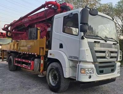 China 260/1900 37M3 23000KG SANY HONGDA CONCRETE PUMP TRUCK 8.3 - 12MPA EURO V for sale