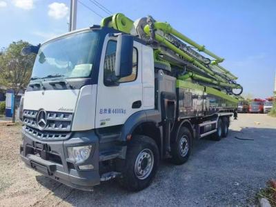 China 62 Meters Boom Concrete Pump Truck with 12.777L Displacement for sale