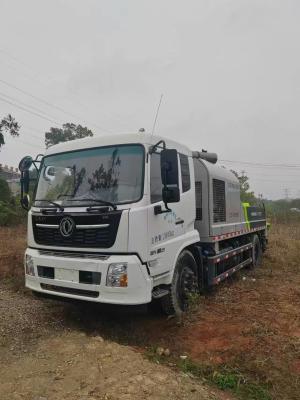 China Gebraucht 2020 Zoomlion 10022 Lastwagen montierte Betonpumpen 300m für den Bau zu verkaufen