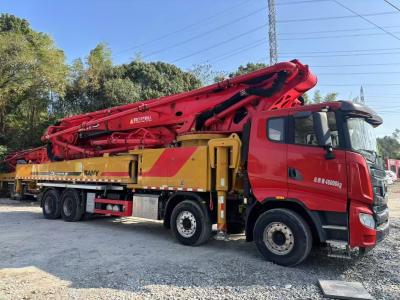 China 16600*2550*4000mm Concrete Pump Truck for Construction 12940ml Displacement for sale