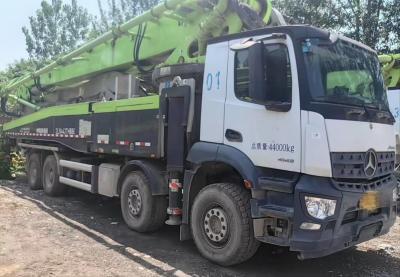 China SANY Green Used Concrete Pump Truck 12940ml For Smooth Distribution for sale