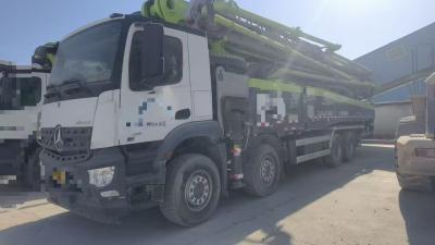 China 180m3/h Maximale theoretische uitstoot EURO VII Emissienormer Betonpomptruck voor grootschalige bouwprojecten Te koop