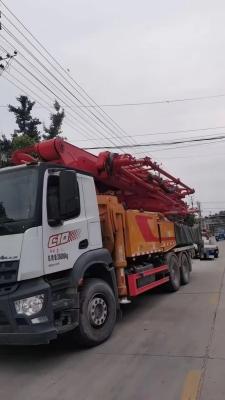 China Caminhão de bomba de sistema hidráulico de tipo aberto com 20000 metros cúbicos de volume em um chassi Mercedes Benz 2021-09 do Sany Group à venda