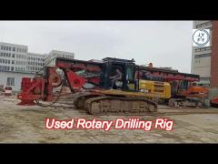 Used Piling Machine SANY SR155 Rotary Drilling Rig 2020 Second hand In Stock