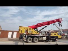 2020 sany 50t truck crane