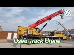 2020 Used Sany Tyre Mounted Truck Crane 50t Model STC500E5 With Less Working Hours In Stock For Sale