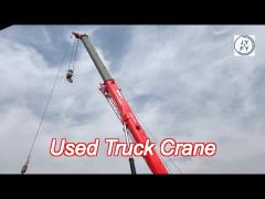 2020 Model Used Sany 50t Maximum Rated Lifting Capacity Used Truck Crane STC500E5 For Heavy Duty Lif