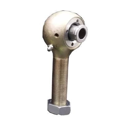 China Car Suspension Ball Flex Johnny Joint Knuckle Spherical Plain Axle Bearing Male Thread Rod End Metric for sale