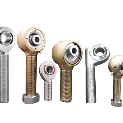 China Rod Ends Custom Nylon Polymer Additive Rod End Joint Rose Car Suspension Joint Supporting Spherical Bearing Rod End for sale