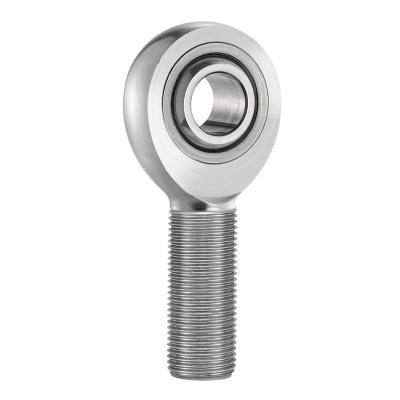 China Car Suspension Chromoly Steel Male Thread Rose Joints Heim Joint Ball 1.25 Inch Joint Rod End Bearing for sale