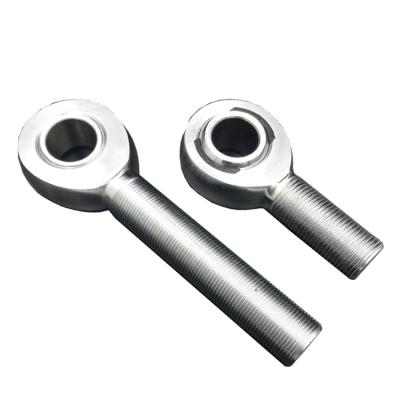 China Car suspension direct self-lubricating rod end bearing stainless steel male thread metric ball joint for sale