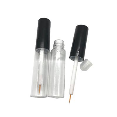 China Eyeliner 8ML Tube Black VE Eyeliner Essence Mascara Glue Cosmetic Clear Empty Liquid Magnetic Growth Bottle Eyeliner Container for sale