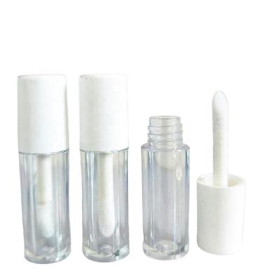 China Cute 1.3ml Lip Gloss Tubes Liptint Tubes Lip Gloss Cosmetic Packaging Container Bottle Black White Small Size Mini Lipstick Cosmetic for sale