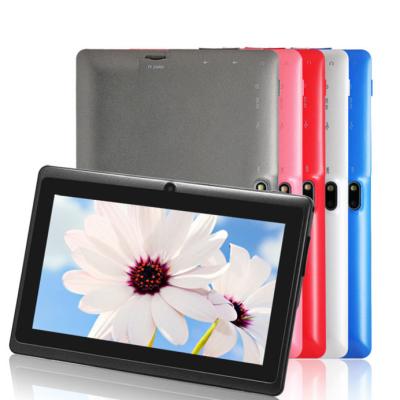 China APK Install Cheapest 7 Inch WiFi Android Tablet 8GB for sale