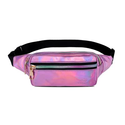 China Fashionable fresh European and American large-capacity wind laser pussy bag for sale