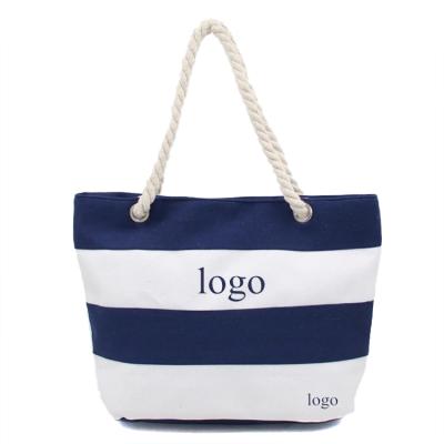 China Japan style 2020 new OEM cheap handbags printed beach bag custom design canvas tote beach handbags custom logo beach bag for sale