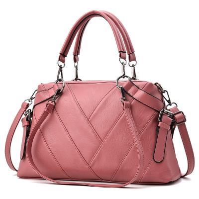 China Fashoion New Europe and America Style Delicacy Girl Shoulder Bag PU Vintage Bulky Handbag for sale