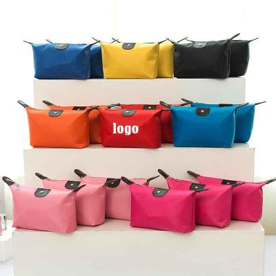 China Japan Promotional GIFT Wholesale Nylon Makeup Bags Custom Cosmetic Coin Purse Bag for sale