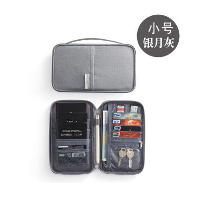 China Multifunctional Korean collection bag ticket flight passport fashion travel portable document holder for sale