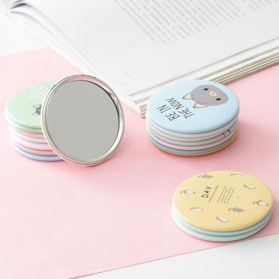 China Free Shipping Custom Cheap Souvenir Small Mirror Pocket Business Gift Cosmetic Mirror New Arrivals Mirror Promotional Gift for sale