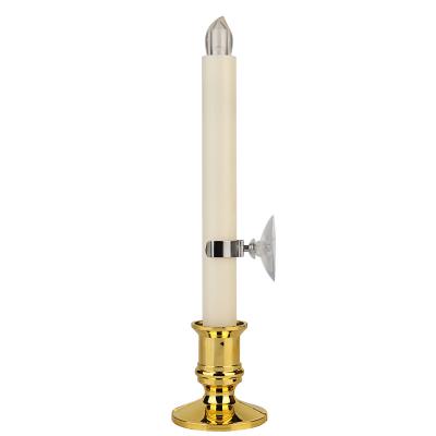 China Wholesale Birthdays Supply Candle With Moving Flame Long Candle Battery Operated Led Candle For Wedding Decoration for sale