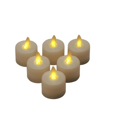 China Birthdays Mini Battery Candles Flameless Flicker Led Tea Light Candle For Christmas Decoration Electric Fake Candle for sale