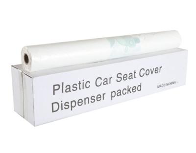 China Good Quality Disposable Seat Cover Roll Disposable Plastic Seat Cover Car Seat Cover for sale