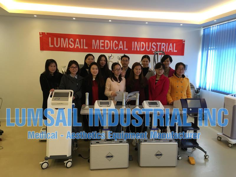 Proveedor verificado de China - Shanghai Lumsail Medical And Beauty Equipment Co., Ltd.