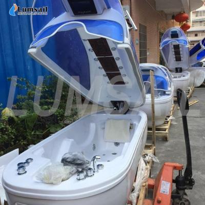 China Tina de baño del masaje de la hidroterapia de la máquina de la cápsula del balneario de la cámara del oxígeno en venta