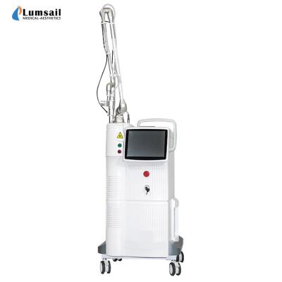 Chine ND YAG 4D Fotona Pro Co2 Fractional Laser Rejuvenation Resurfaçage de la peau Machine de traitement oral à vendre