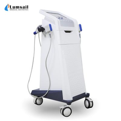 China Medical Radial Shockwave Therapy Machine ESWT Pain Relief Shock Treatment Machine for sale