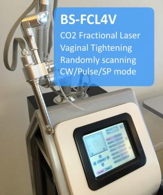 Chine Machine partielle de traitement de laser de CO2 pour reblanchir d'épiderme/réduction de ride à vendre